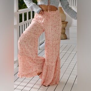 Free People Emmaline boho pants 🌸